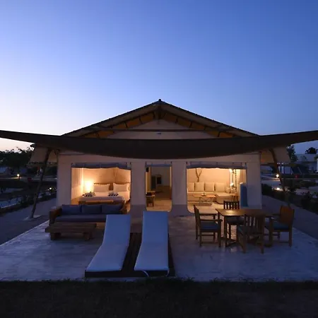 Роскошный шатер Sails On Kos Ecolux Tented Village Мармари