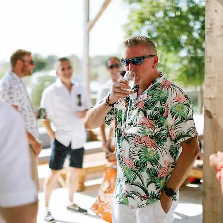 Роскошный шатер Sails On Kos Ecolux Tented Village