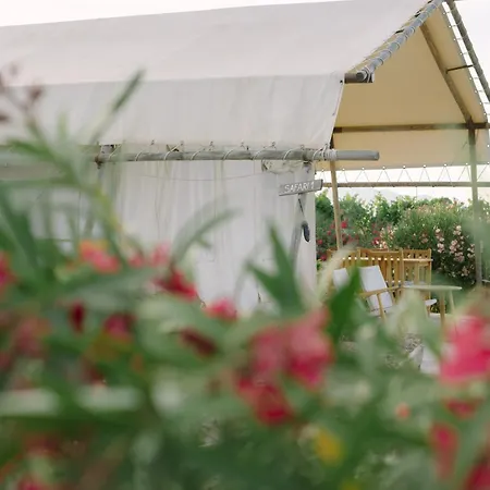 Sails On Kos Ecolux Tented Village Роскошный шатер Мармари