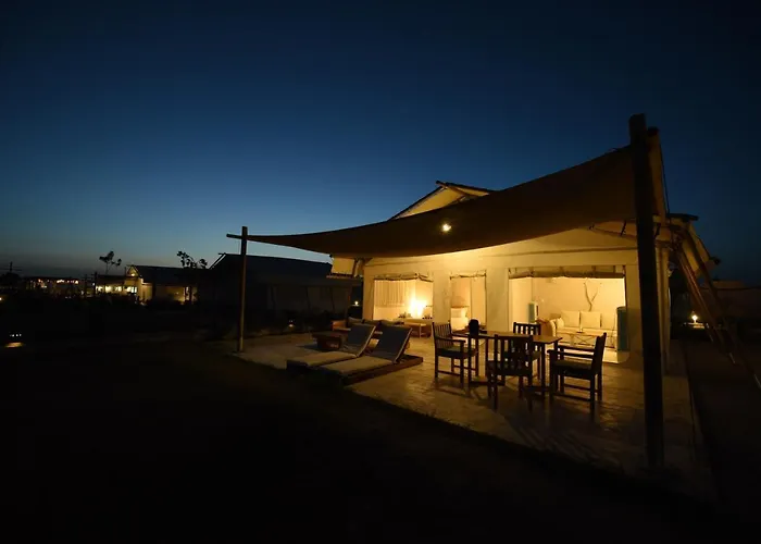 אוהל מפואר Sails On Kos Ecolux Tented Village מרמרי