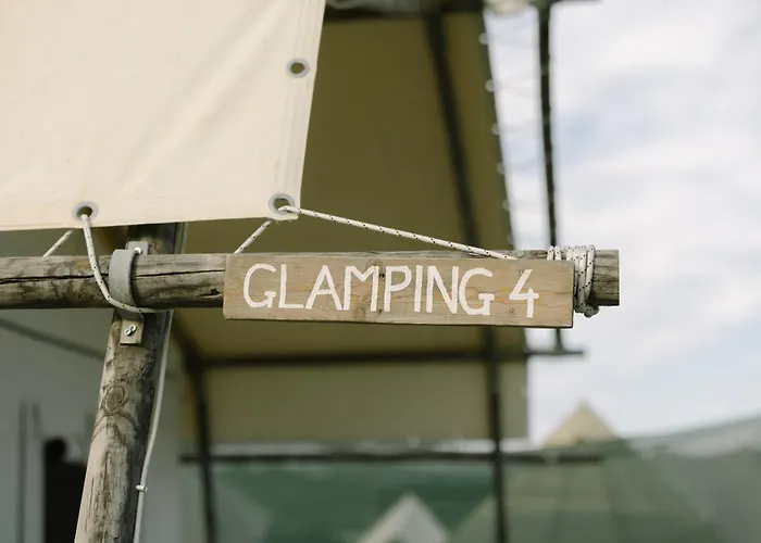 אוהל מפואר Sails On Kos Ecolux Tented Village