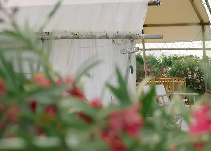 Sails On Kos Ecolux Tented Village אוהל מפואר מרמרי