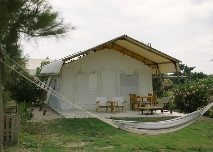 Sails On Kos Ecolux Tented Village מרמרי