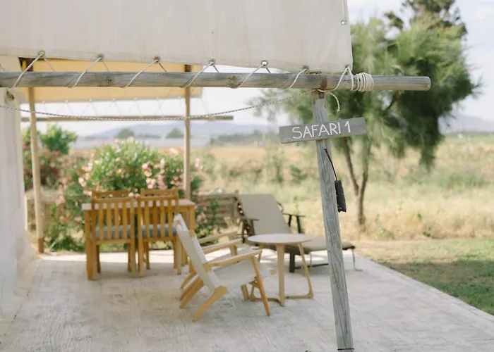 Sails On Kos Ecolux Tented Village * מרמרי