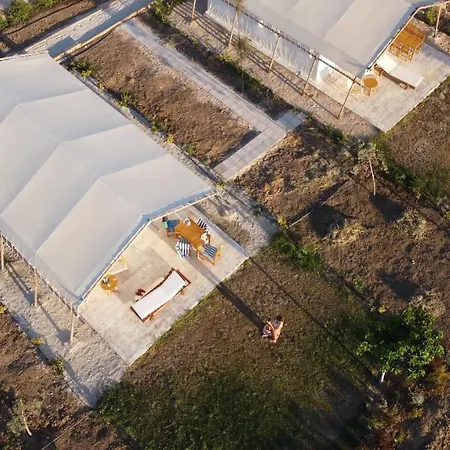 Cort de lux Sails On Kos Ecolux Tented Village *