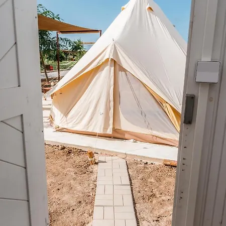 Luxe tent Sails On Kos Ecolux Tented Village