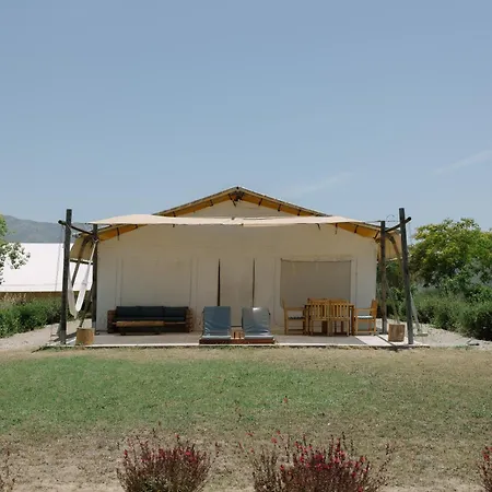 Lüks kamp alanı Sails On Kos Ecolux Tented Village Marmari (Kos)