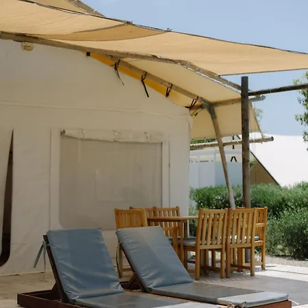 Lüks kamp alanı Sails On Kos Ecolux Tented Village *