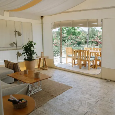 Lüks kamp alanı Sails On Kos Ecolux Tented Village