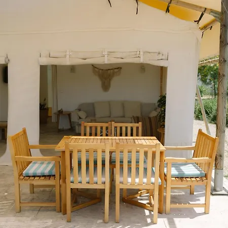 Lüks kamp alanı Sails On Kos Ecolux Tented Village *