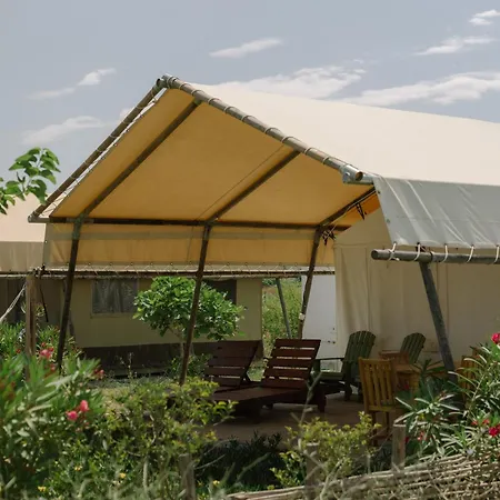 Sails On Kos Ecolux Tented Village Роскошный шатер *