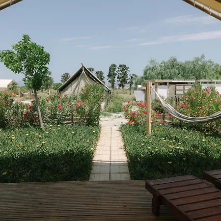 Lüks kamp alanı Sails On Kos Ecolux Tented Village *