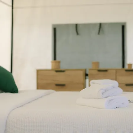Lüks kamp alanı Sails On Kos Ecolux Tented Village *