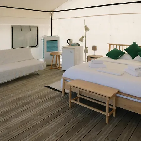 Lüks kamp alanı Sails On Kos Ecolux Tented Village Marmari (Kos)