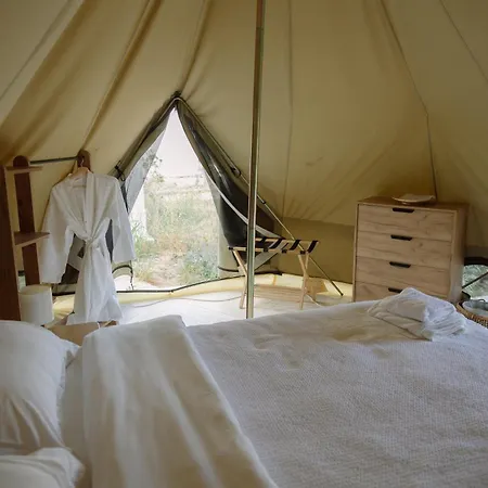 Lüks kamp alanı Sails On Kos Ecolux Tented Village