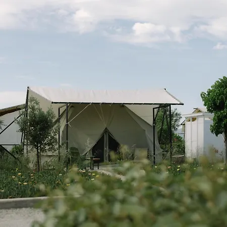 Lüks kamp alanı Sails On Kos Ecolux Tented Village Marmari (Kos)