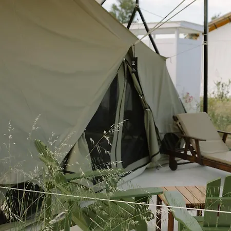 Sails On Kos Ecolux Tented Village Роскошный шатер