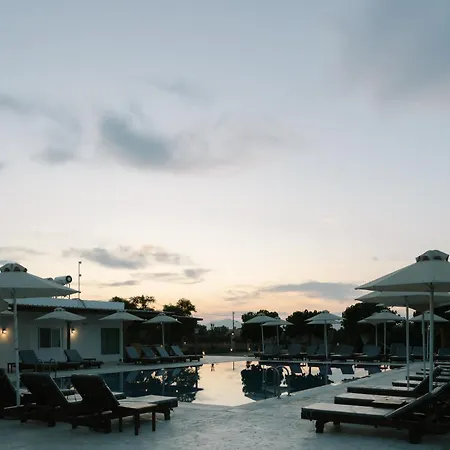 Lüks kamp alanı Sails On Kos Ecolux Tented Village *