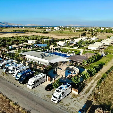 Lüks kamp alanı Sails On Kos Ecolux Tented Village Marmari (Kos)
