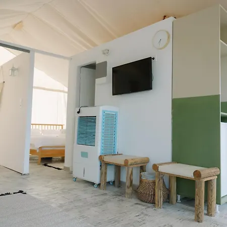 Sails On Kos Ecolux Tented Village Роскошный шатер Мармари