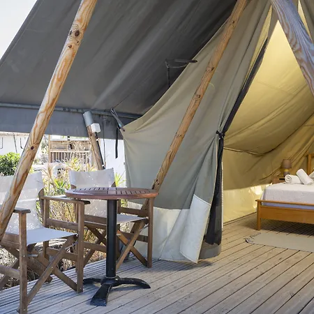 Sails On Kos Ecolux Tented Village Tente de luxe *