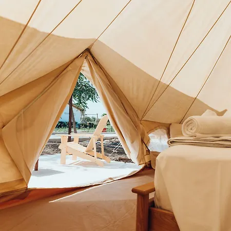 Tente de luxe Sails On Kos Ecolux Tented Village Marmari (Kos)
