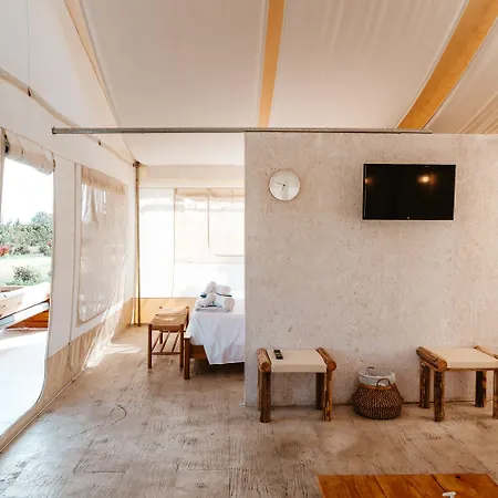 Tente de luxe Sails On Kos Ecolux Tented Village Marmari (Kos)