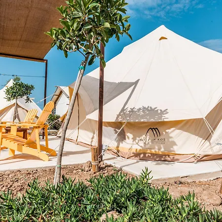 Sails On Kos Ecolux Tented Village Tente de luxe