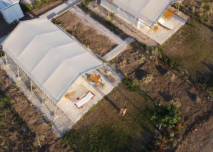 Luxe tent Sails On Kos Ecolux Tented Village *