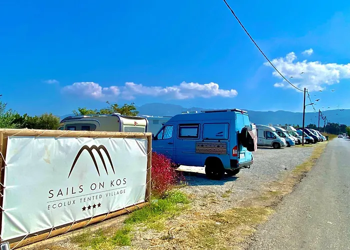 Luxury tent Sails On Kos Ecolux Tented Village