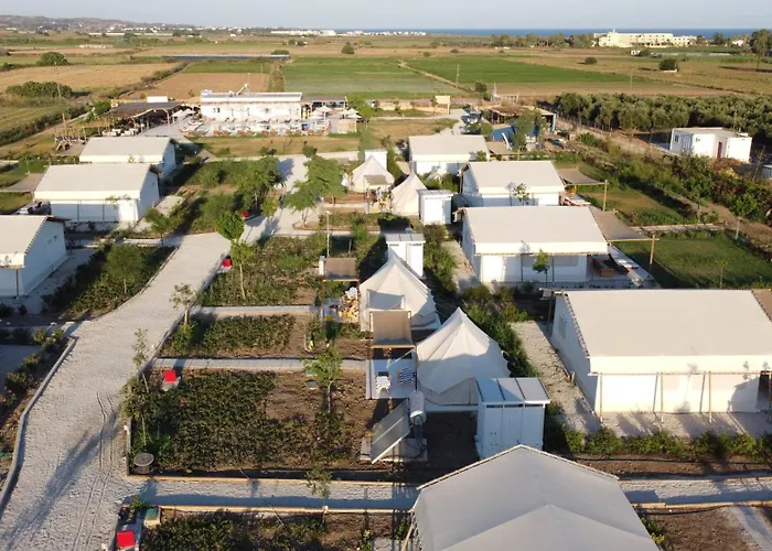 Sails On Kos Ecolux Tented Village Luxury tent