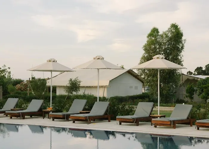 Luxury tent Sails On Kos Ecolux Tented Village