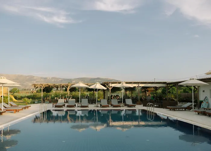 Luksusowy namiot Sails On Kos Ecolux Tented Village *