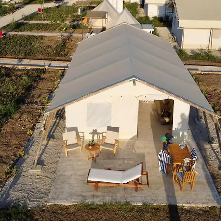 Luxury tent Sails On Kos Ecolux Tented Village