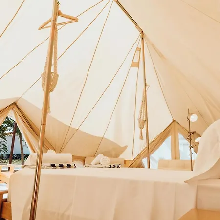 Luxury tent Sails On Kos Ecolux Tented Village