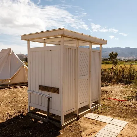 Luxury tent Sails On Kos Ecolux Tented Village *