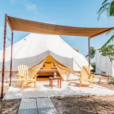 Luxury tent Sails On Kos Ecolux Tented Village
