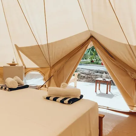 Luxury tent Sails On Kos Ecolux Tented Village