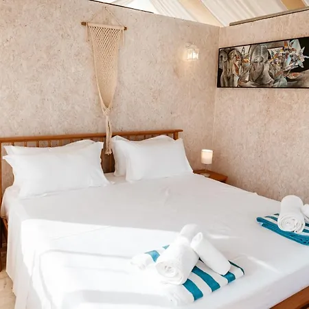 Luxury tent Sails On Kos Ecolux Tented Village