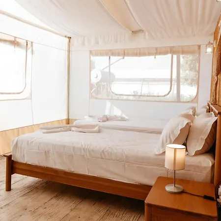 Luxury tent Sails On Kos Ecolux Tented Village