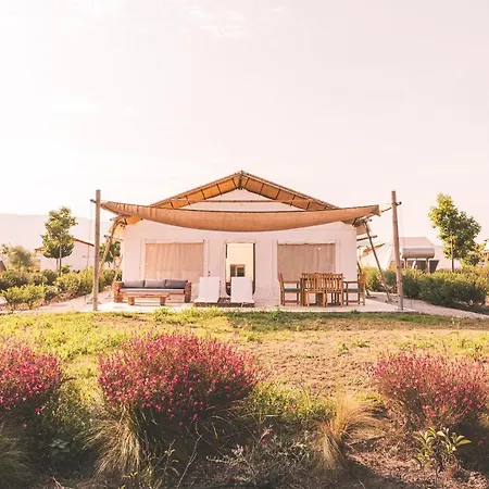 Luxury tent Sails On Kos Ecolux Tented Village