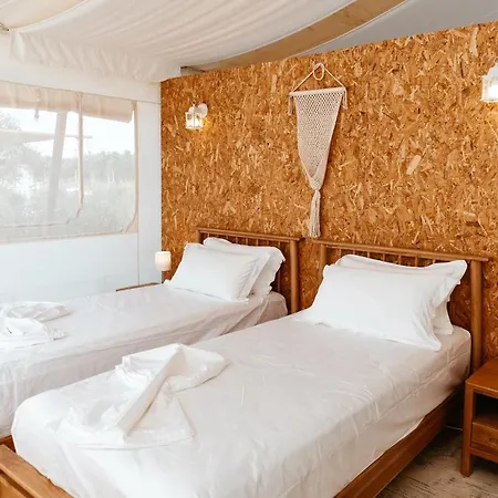 Luxury tent Sails On Kos Ecolux Tented Village *
