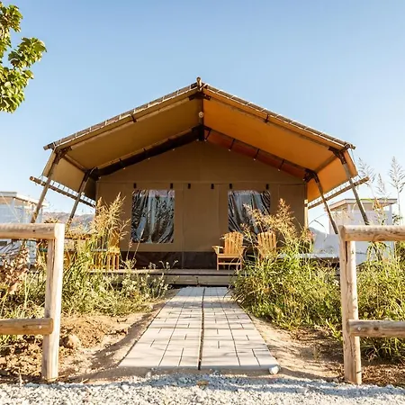 Sails On Kos Ecolux Tented Village Luxury tent *