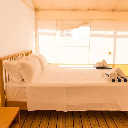 Sails On Kos Ecolux Tented Village Luxury tent *