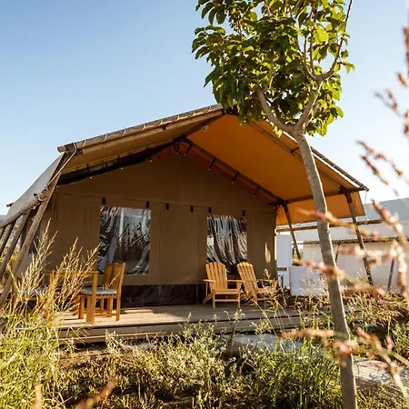 Sails On Kos Ecolux Tented Village Luxury tent *