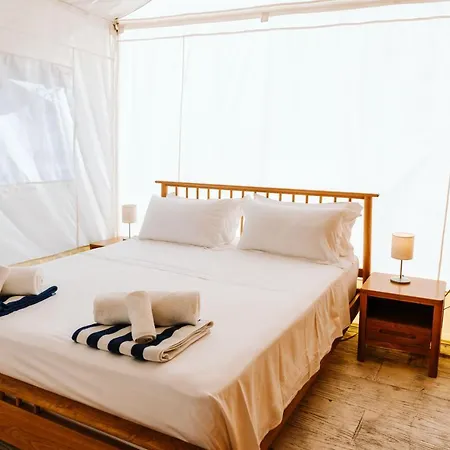 Luxury tent Sails On Kos Ecolux Tented Village *