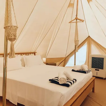 Luxury tent Sails On Kos Ecolux Tented Village Marmari (Kos)