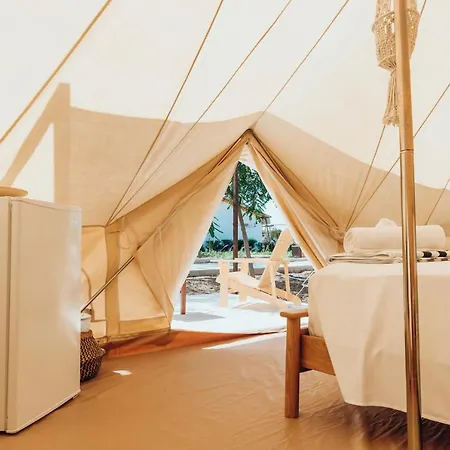 Sails On Kos Ecolux Tented Village Luxury tent *