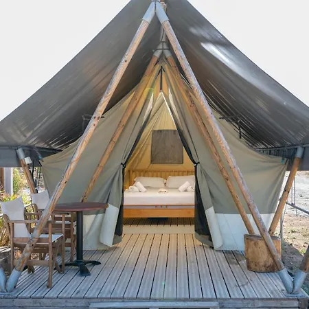 Sails On Kos Ecolux Tented Village Luxury tent