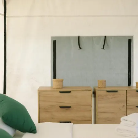 럭셔리텐트 Sails On Kos Ecolux Tented Village 마르마리